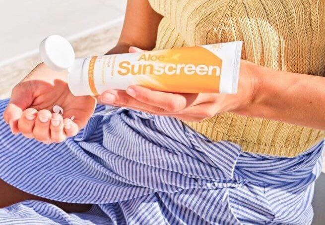 Aloe Sunscreen SPF 30 – by Forever | Natural broad-spectrum sunscreen with aloe vera and zinc oxide