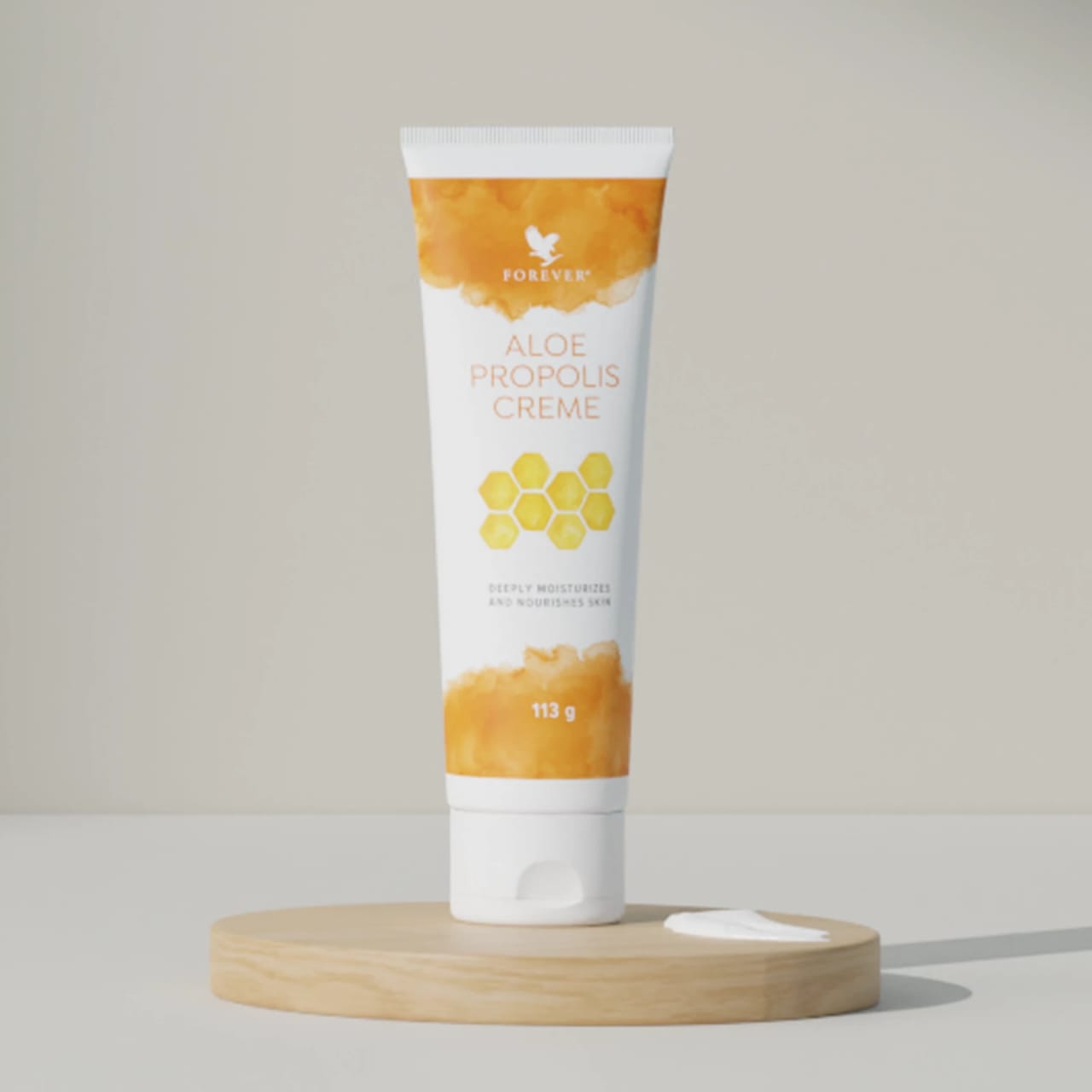 Forever Aloe Propolis Creme, aloe vera cream, bee propolis skin cream, nourishing moisturizer, soothing cream for dry skin, natural skincare, aloe and propolis lotion, healing skin cream
