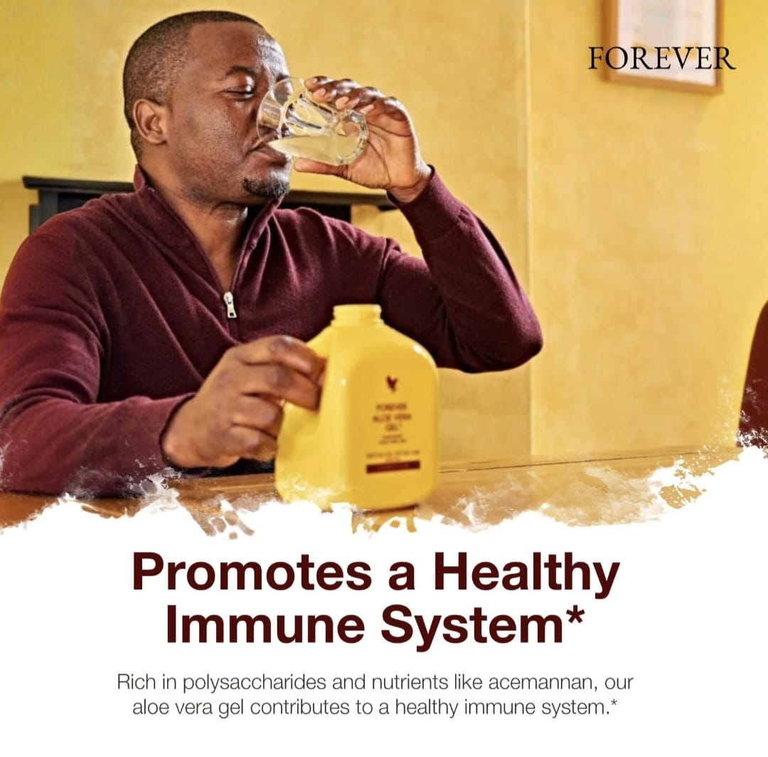 Aloe Vera Juice – by Forever | Pure aloe drink for digestion, immune support, and wellness