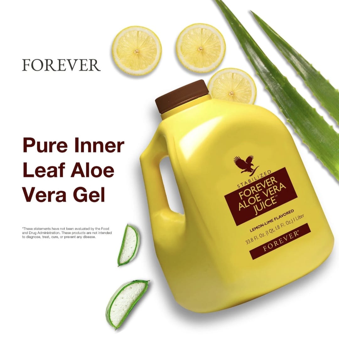 Aloe Vera Juice – by Forever | Pure aloe drink for digestion, immune support, and wellness