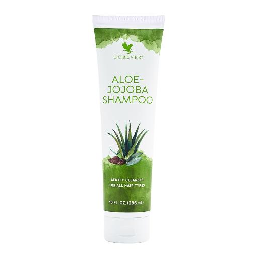 Aloe-Jojoba Shampoo – by Forever | Natural aloe vera and jojoba oil shampoo for strong, hydrated hair