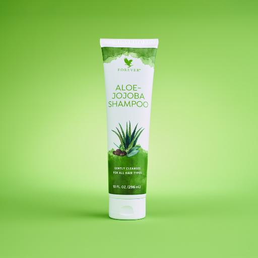 Aloe-Jojoba Shampoo – by Forever | Natural aloe vera and jojoba oil shampoo for strong, hydrated hair
