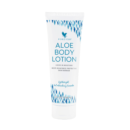 Aloe Body Lotion – by Forever | Lightweight aloe vera body moisturizer with argan and macadamia oils