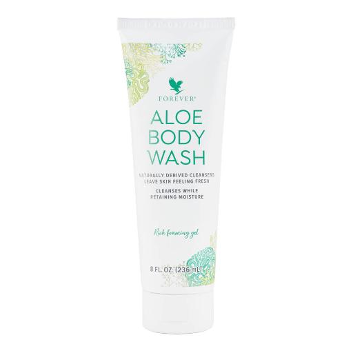 Aloe Body Wash – by Forever | Gentle aloe vera shower gel for soft and hydrated skin