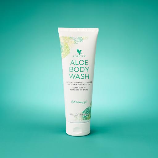 Aloe Body Wash – by Forever | Gentle aloe vera shower gel for soft and hydrated skin