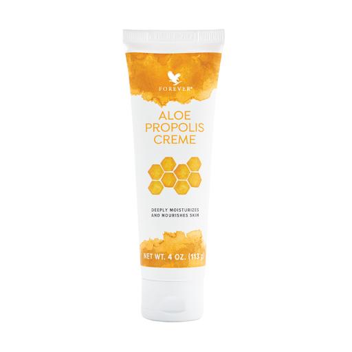 Forever Aloe Propolis Creme, aloe vera cream, bee propolis skin cream, nourishing moisturizer, soothing cream for dry skin, natural skincare, aloe and propolis lotion, healing skin cream