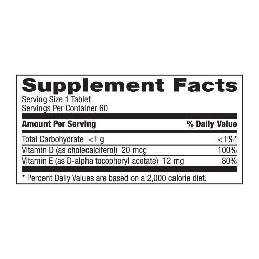 Absorbent-D™ – by Forever | Chewable vitamin D and E supplement for bone and immune support