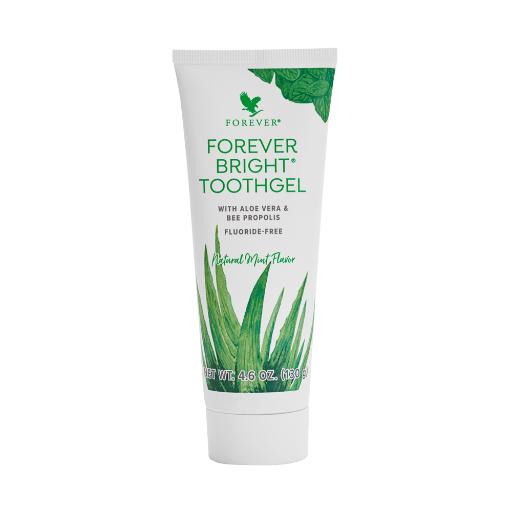 Bright Toothgel – by Forever | Natural fluoride-free aloe vera toothpaste with bee propolis
