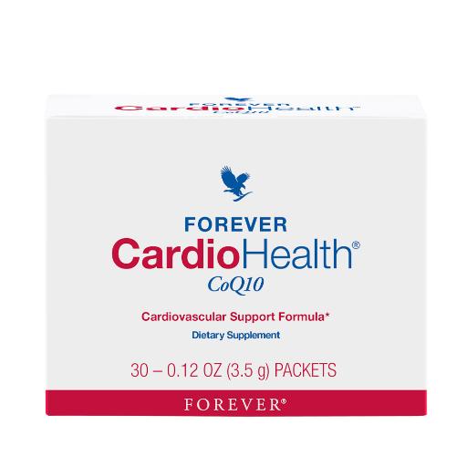 CardioHealth® with CoQ10 – by Forever | Heart health supplement with Coenzyme Q10, B vitamins, and herbal extracts