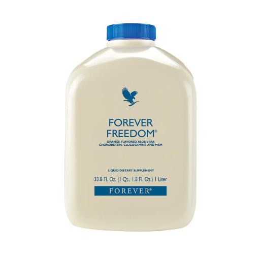 Freedom – by Forever | Aloe vera joint support drink with glucosamine, chondroitin, and MSM