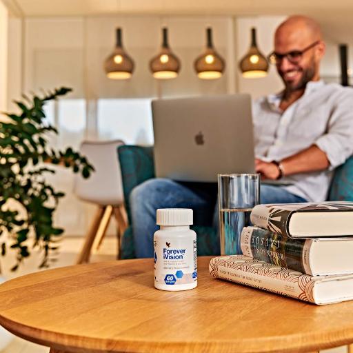 iVision™ – by Forever | Advanced eye health supplement with lutein, zeaxanthin, bilberry, and vitamin A