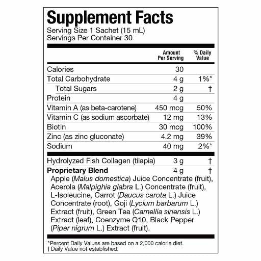 Marine Collagen™ – by Forever | Liquid collagen drink with marine peptides, vitamin C, and zinc for skin and beauty support
