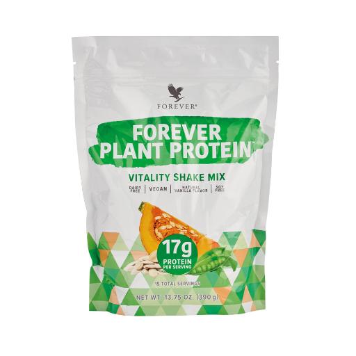 Plant Protein™ – by Forever | Vegan protein powder with pea and pumpkin for muscle support and daily nutrition