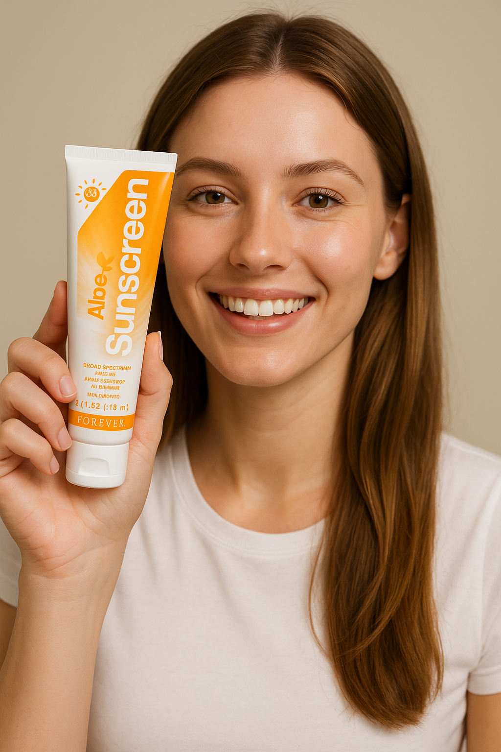Aloe Sunscreen SPF 30 – by Forever | Natural broad-spectrum sunscreen with aloe vera and zinc oxide
