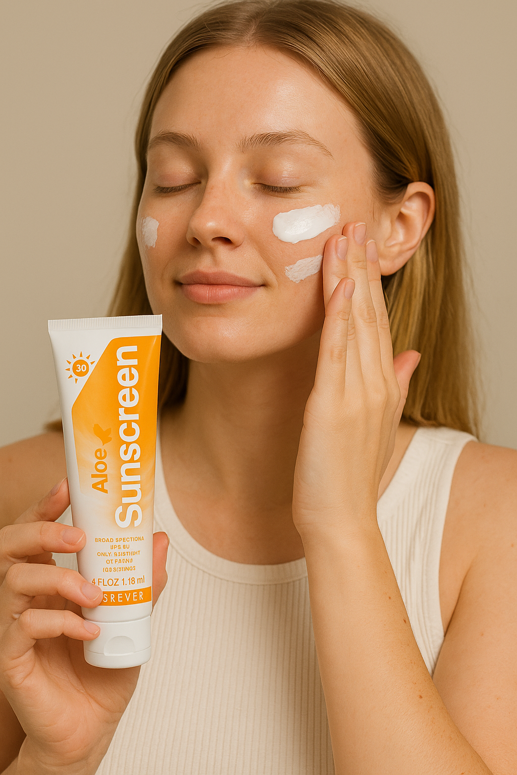 Aloe Sunscreen SPF 30 – by Forever | Natural broad-spectrum sunscreen with aloe vera and zinc oxide
