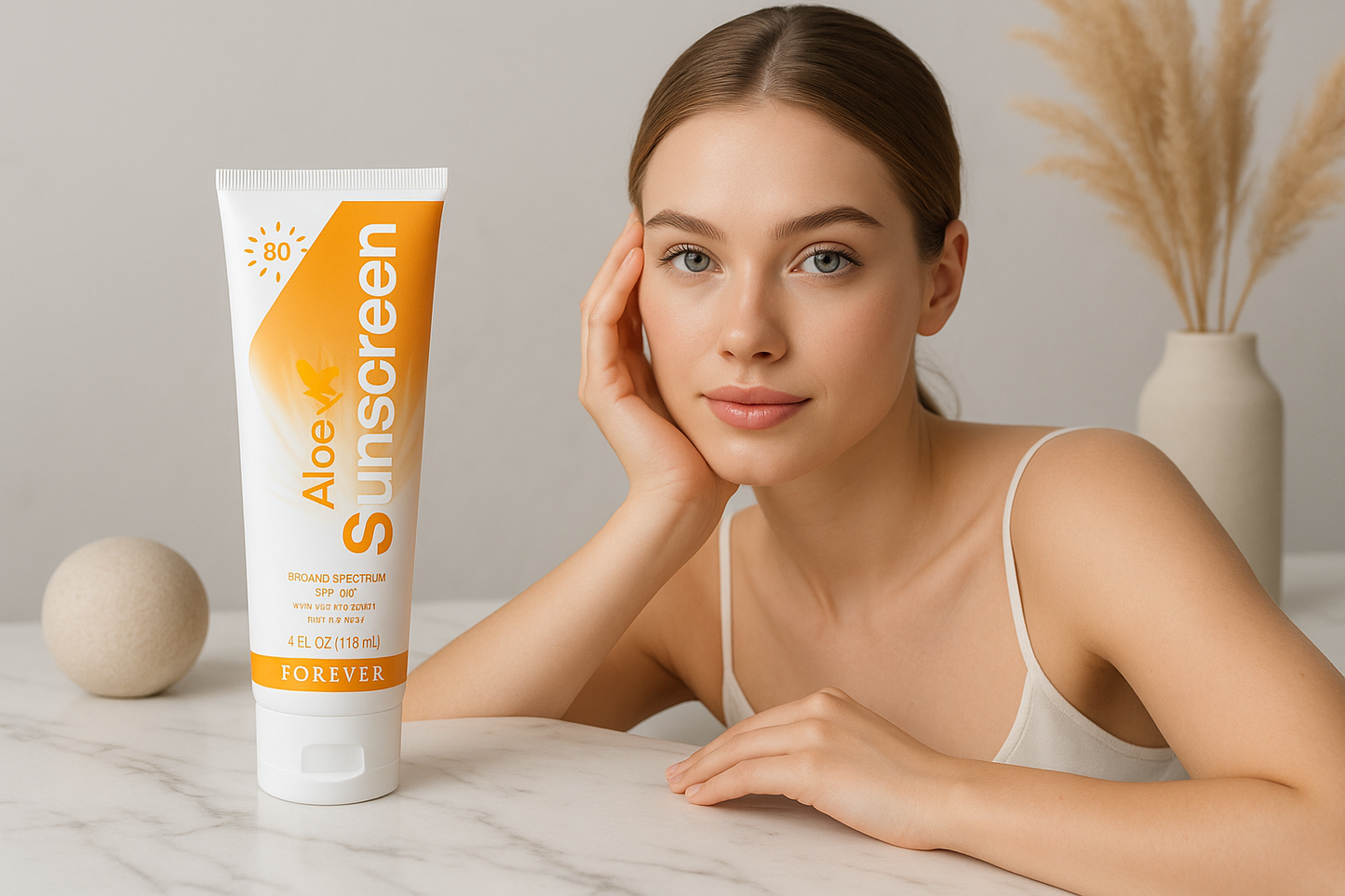 Aloe Sunscreen SPF 30 – by Forever | Natural broad-spectrum sunscreen with aloe vera and zinc oxide