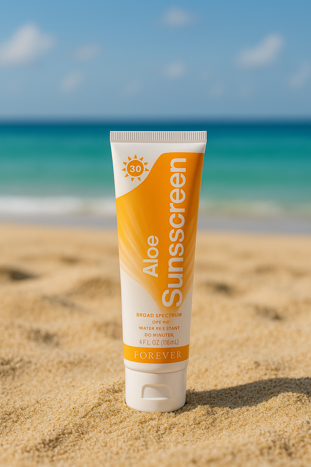 Aloe Sunscreen SPF 30 – by Forever | Natural broad-spectrum sunscreen with aloe vera and zinc oxide