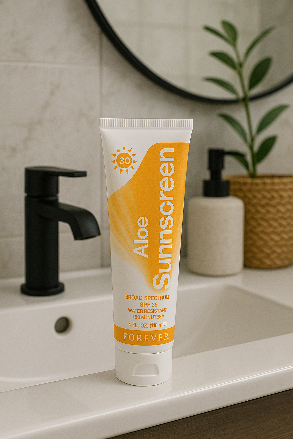 Aloe Sunscreen SPF 30 – by Forever | Natural broad-spectrum sunscreen with aloe vera and zinc oxide