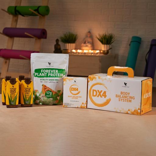 Weight loss and detox products by Forever