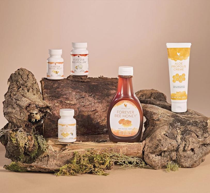 Natural bee-based supplements from Forever