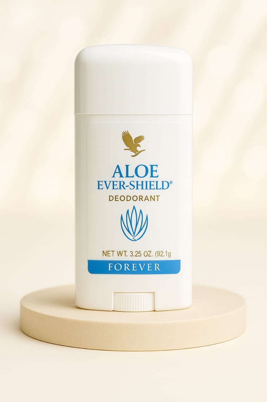 Aloe Ever-Shield Deodorant Stick – by Forever | Aluminum-free natural deodorant with aloe vera
