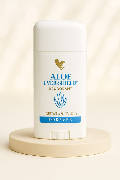 Aloe Ever-Shield Deodorant Stick – by Forever | Aluminum-free natural deodorant with aloe vera
