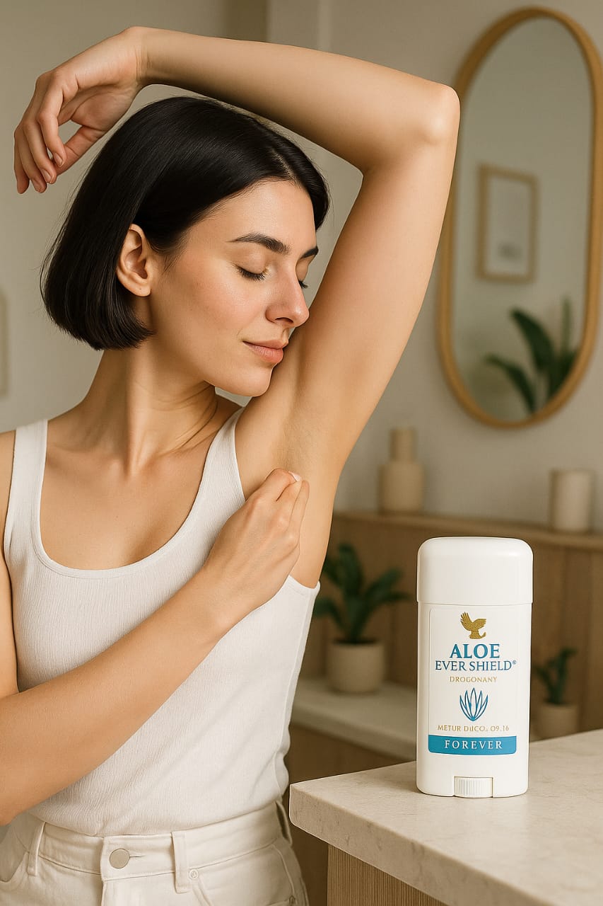 Aloe Ever-Shield Deodorant Stick – by Forever | Aluminum-free natural deodorant with aloe vera
