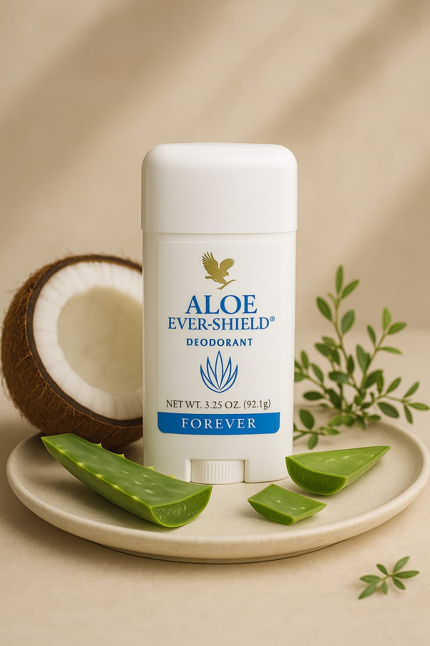 Aloe Ever-Shield Deodorant Stick – by Forever | Aluminum-free natural deodorant with aloe vera
