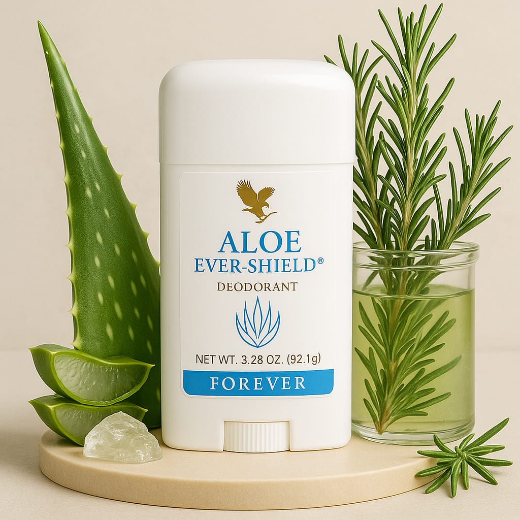 Aloe Ever-Shield Deodorant Stick – by Forever | Aluminum-free natural deodorant with aloe vera
