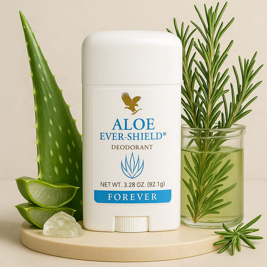 Aloe Ever-Shield Deodorant Stick – by Forever | Aluminum-free natural deodorant with aloe vera
