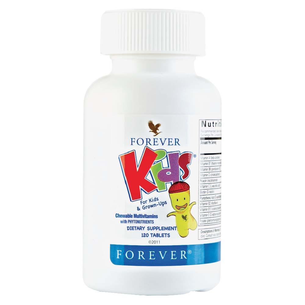 Kids Multivitamins – by Forever | Natural chewable vitamins with phytonutrients for children