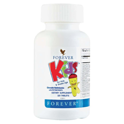 Kids Multivitamins – by Forever | Natural chewable vitamins with phytonutrients for children
