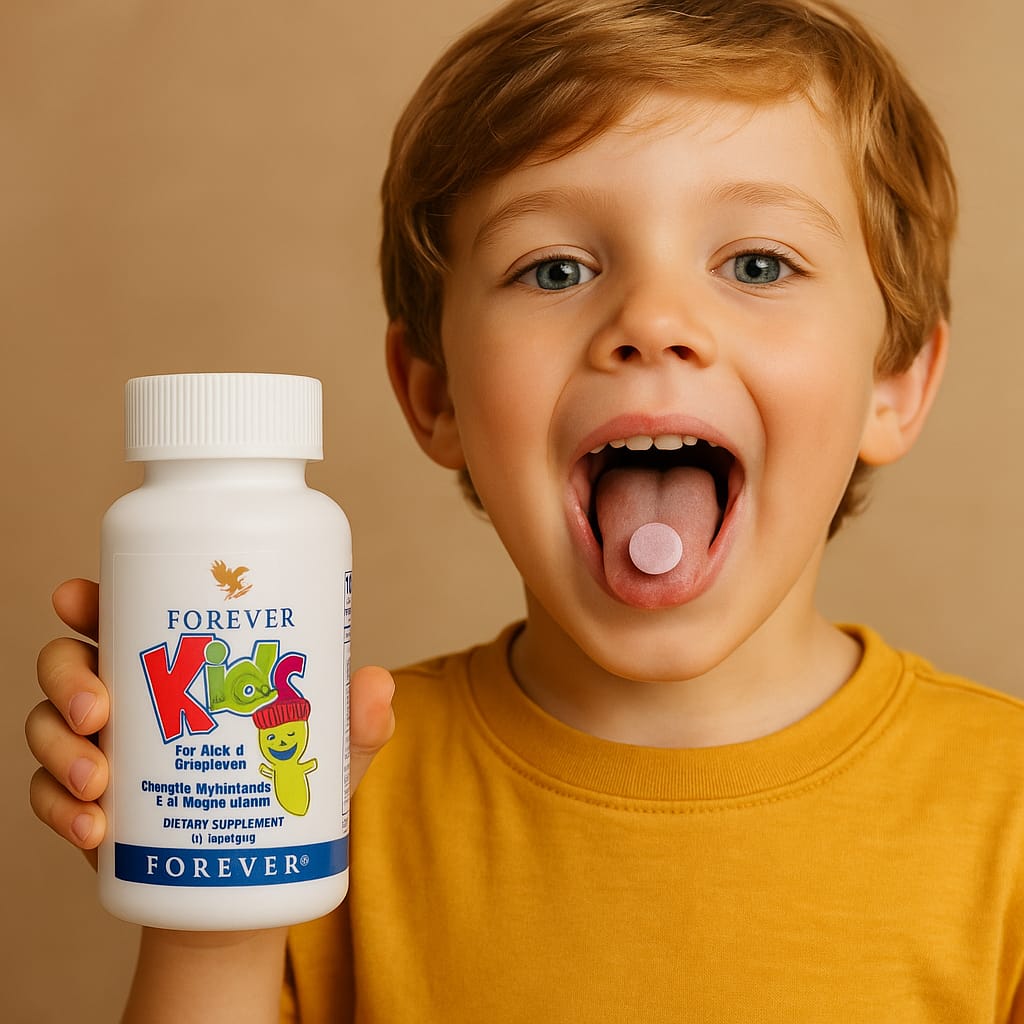 Kids Multivitamins – by Forever | Natural chewable vitamins with phytonutrients for children