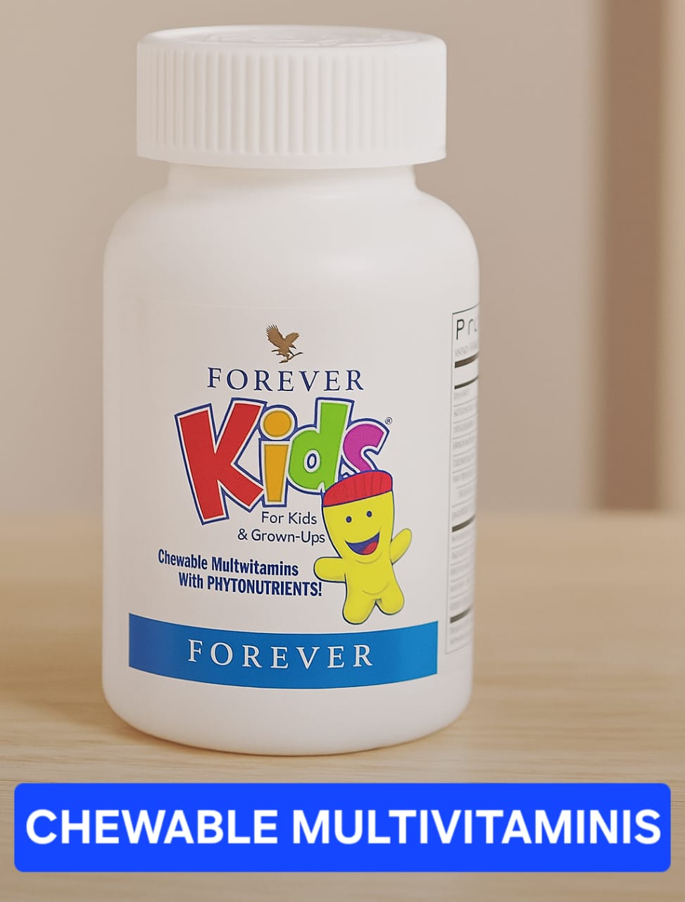 Kids Multivitamins – by Forever | Natural chewable vitamins with phytonutrients for children
