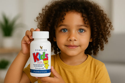 Kids Multivitamins – by Forever | Natural chewable vitamins with phytonutrients for children