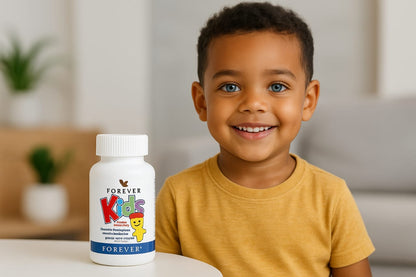 Kids Multivitamins – by Forever | Natural chewable vitamins with phytonutrients for children