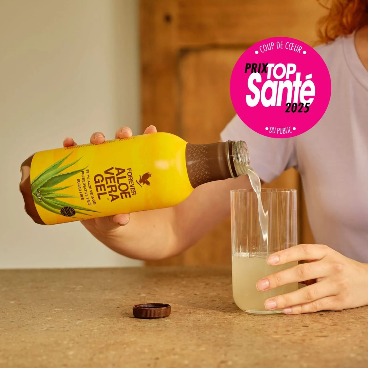 Aloe Vera Gel – by Forever | Pure inner leaf aloe vera drink for digestion and immunity
