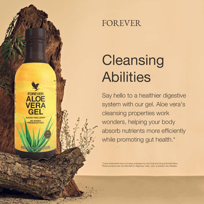 Aloe Vera Gel – by Forever | Pure inner leaf aloe vera drink for digestion and immunity

