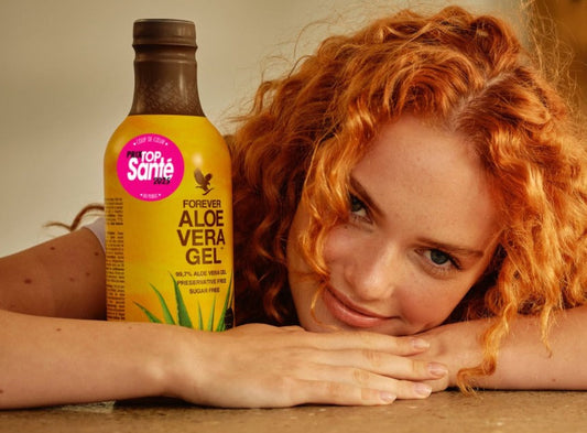 Aloe Vera Gel – by Forever | Pure inner leaf aloe vera drink for digestion and immunity
