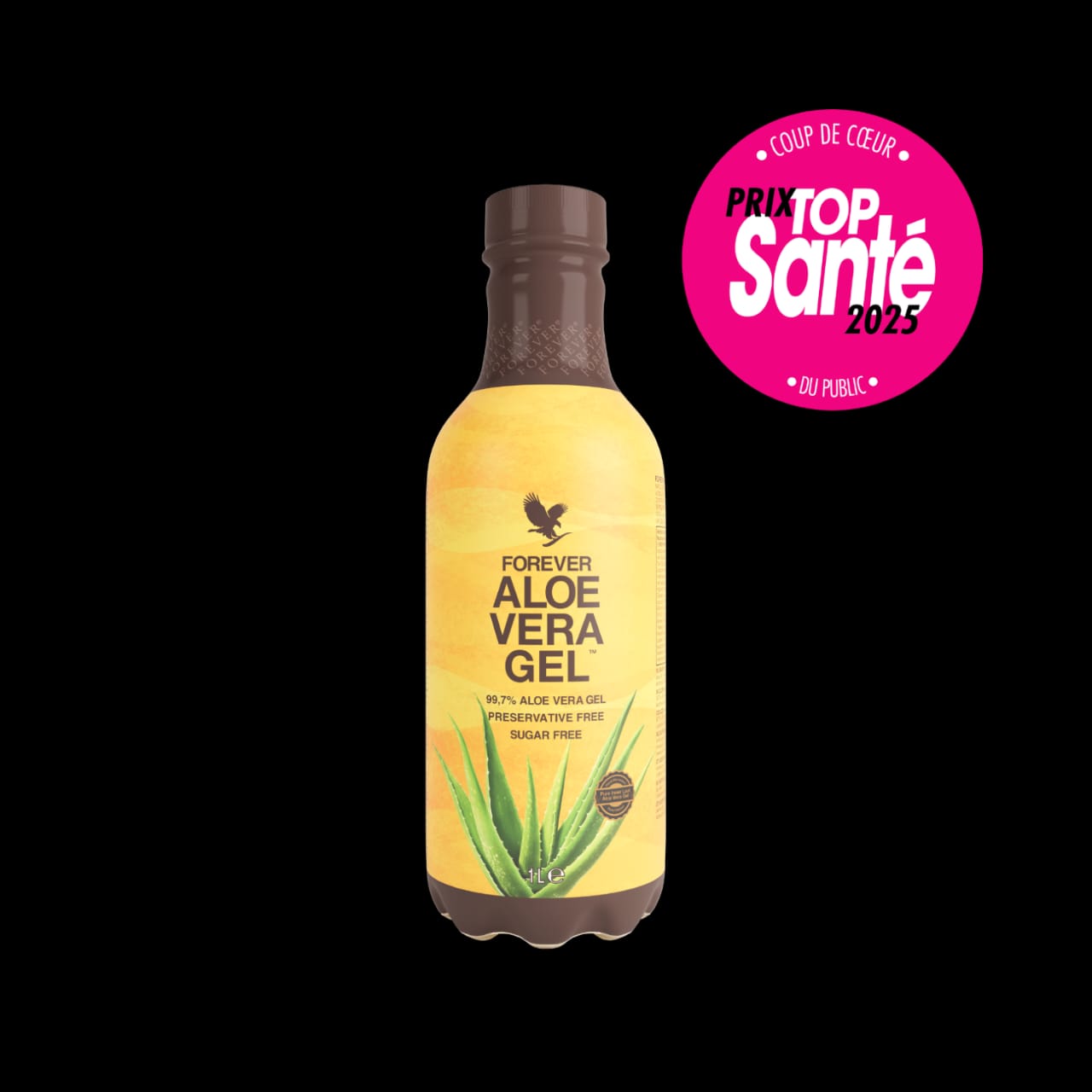 Aloe Vera Gel – by Forever | Pure inner leaf aloe vera drink for digestion and immunity
