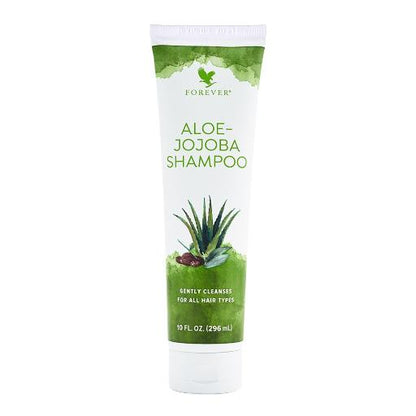 Aloe-Jojoba Shampoo – by Forever | Natural aloe vera and jojoba oil shampoo for strong, hydrated hair
