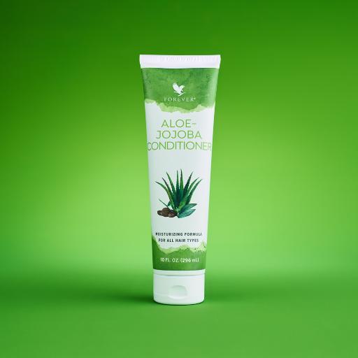 Aloe-Jojoba Conditioner – by Forever | Nourishing aloe vera and jojoba conditioner for smooth, shiny hair
