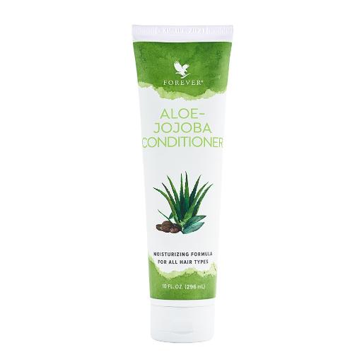 Aloe-Jojoba Conditioner – by Forever | Nourishing aloe vera and jojoba conditioner for smooth, shiny hair

