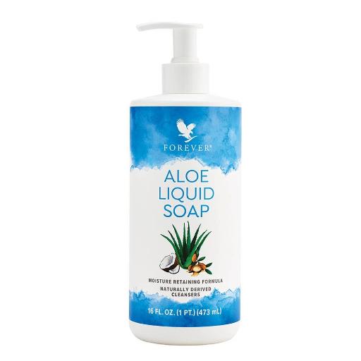 Aloe Liquid Soap – by Forever | Moisturizing aloe vera cleanser for hands and body
