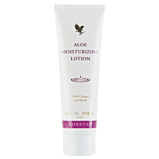 Aloe Moisturizing Lotion – by Forever | Rich aloe vera lotion with collagen and elastin for face and body hydration
