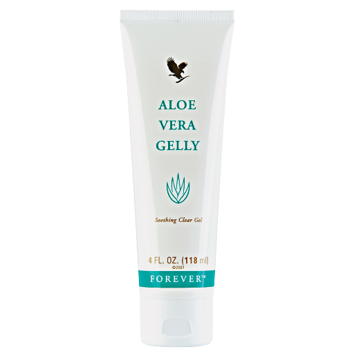 Aloe Vera Gelly – by Forever | Natural soothing aloe gel for skin relief and hydration
