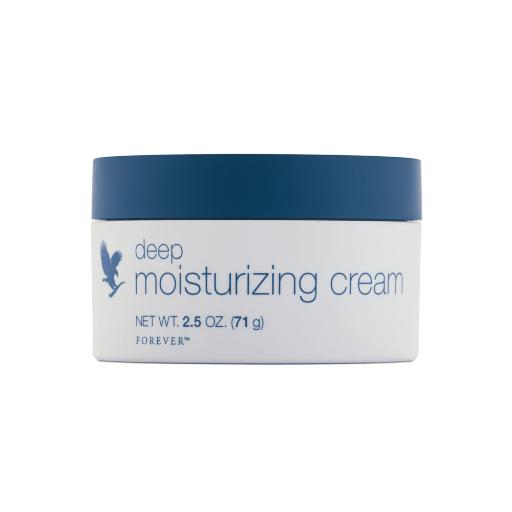 Deep Moisturizing Cream – by Forever | Aloe vera face cream with pine bark extract for intense hydration and dry skin relief
