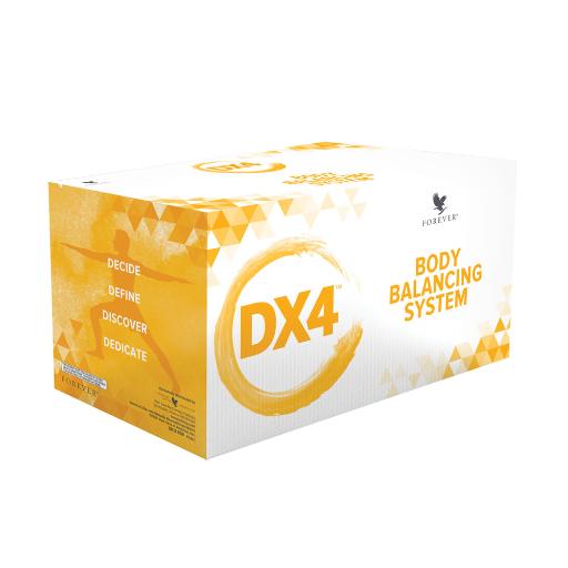 DX4™ Body Balancing System – by Forever | 4-day reset program for body and mind with supplements and clean nutrition

