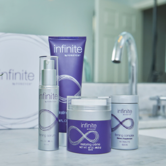 Advanced Skincare System – by Forever | Complete anti-aging skincare kit with aloe vera, peptides, and botanicals
