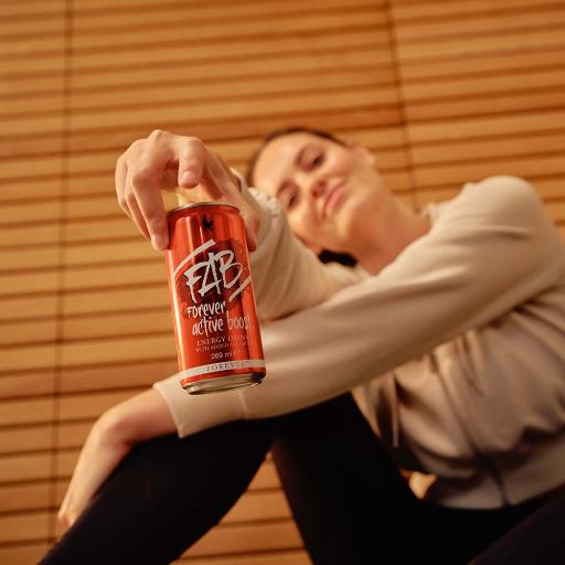 FAB Active Boost® – by Forever | Aloe and guarana energy drink with B-vitamins for stamina and mental focus
